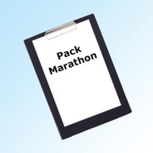 Pack « Marathon »