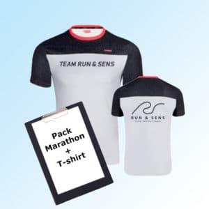 Pack « Marathon » + T-shirt